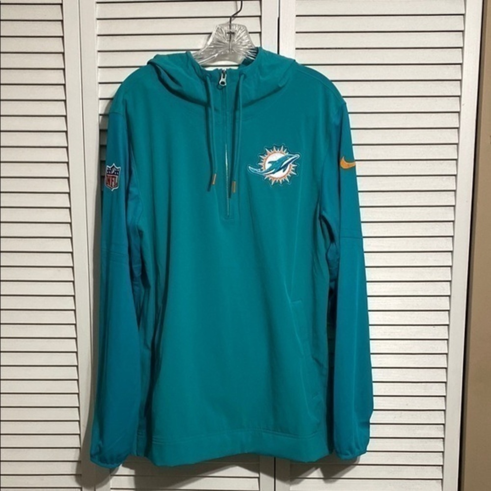 Miami Dolphins Teal Hoodie